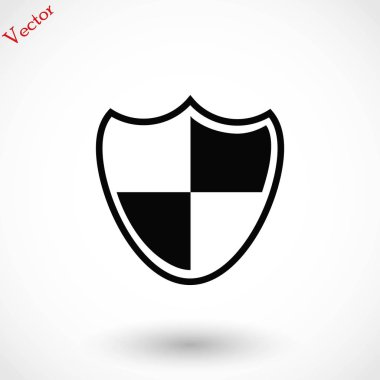 kalkan işareti simgesi