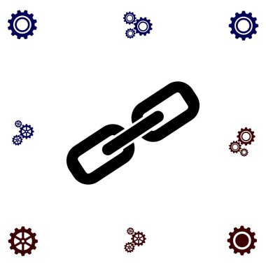 zincir bağlantı simgesi 