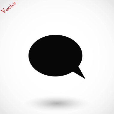 iletişimin bir düz simgesi