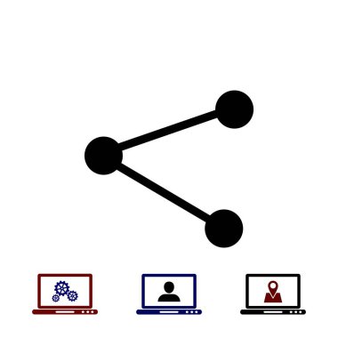 simge vektör paylaşmak