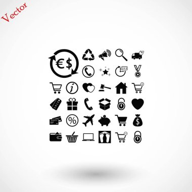 El sıkışma simgesi vetor