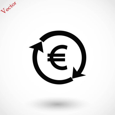 para dönüştürme simgesi