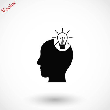 ekibimizi ampul kavramı simgesinin