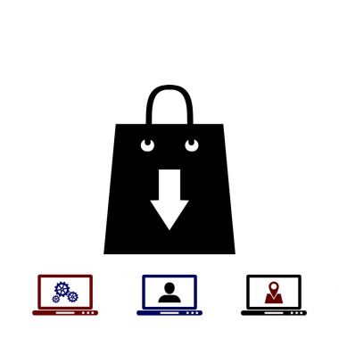 İndir simge vektör