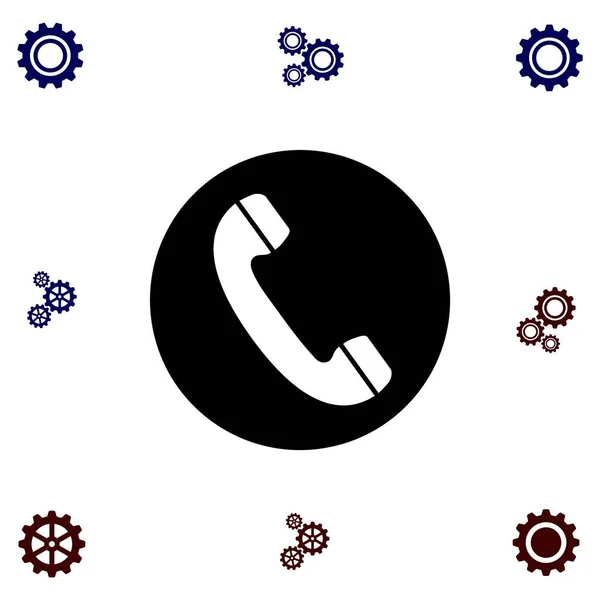 Телефонний приймач вектор значок — стоковий вектор