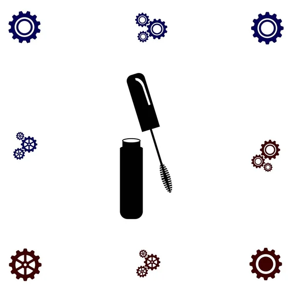 Mascara Vector Icon — Stock vektor