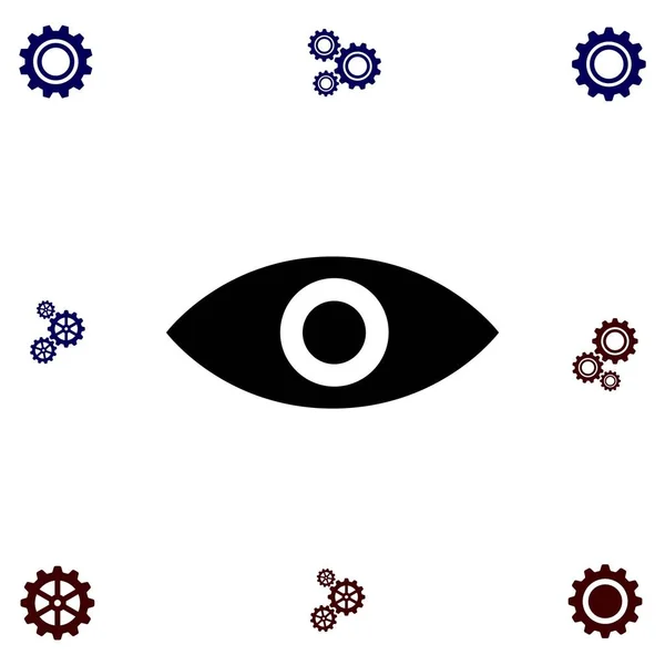 Eye icon vector — Stock Vector