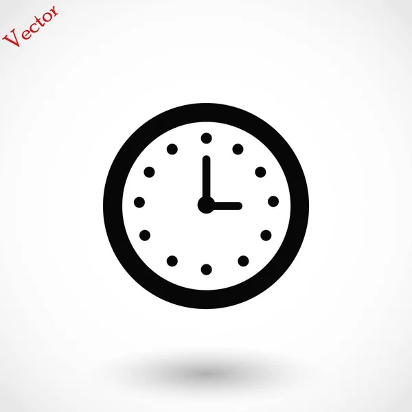 Reloj de pulsera icono vector — Archivo Imágenes Vectoriales