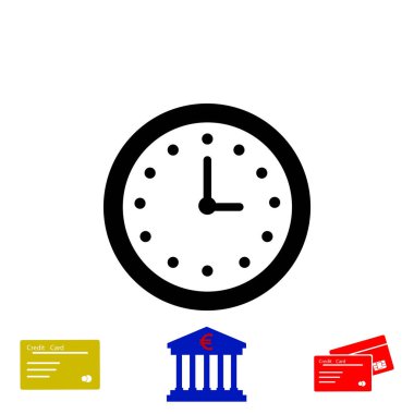 kol saati simge vektör