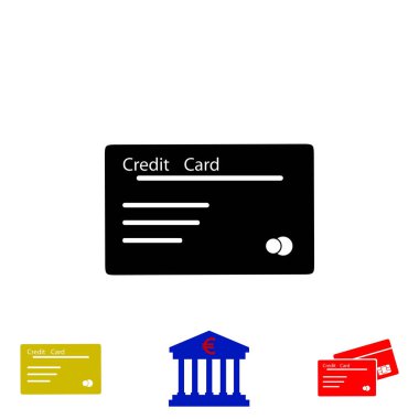 Kredi kartı simgesi