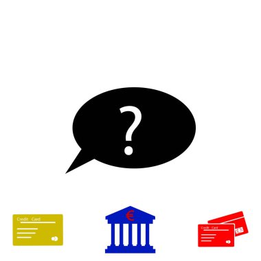 Soru işareti simgesi