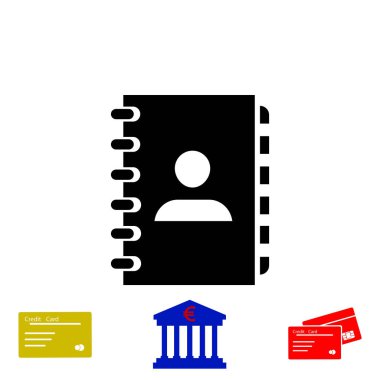 defter vektör simgesi