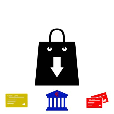 İndir simge vektör