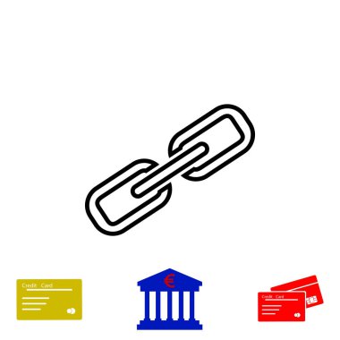 zincir bağlantı simgesi 