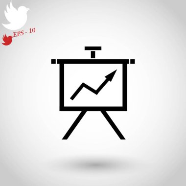 Finans simge vektör