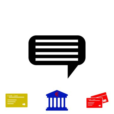  iletişim simge vektör