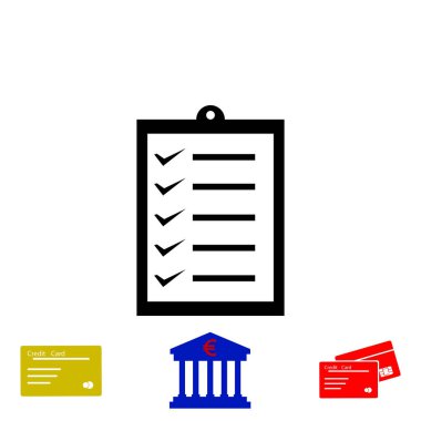 Siyah vektör simgesi