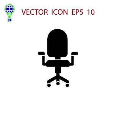 ofis koltuğu simgesi