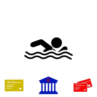 simge vektör yüzmek