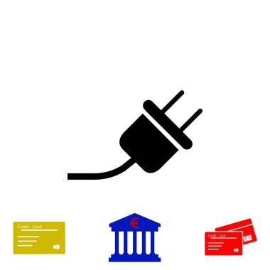 elektrik prizinden simgesi