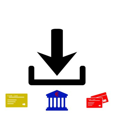 vektör simge yüklemek