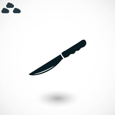 Knife icon vector