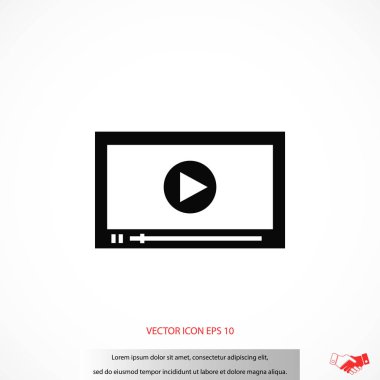 video simge vektör