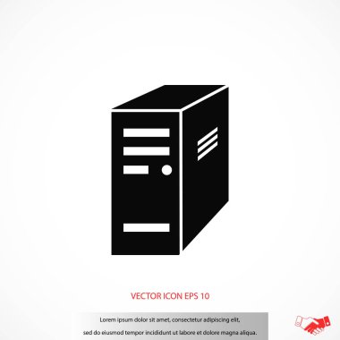  bilgisayar sunucusu simgesi