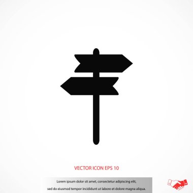 İmza posta vektör simgesi