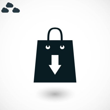 İndir simge vektör