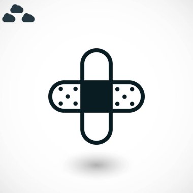 bandaj alçı simgesi