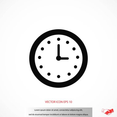 kol saati simge vektör