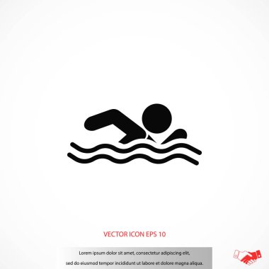 simge vektör yüzmek