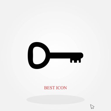 anahtar simge vektör