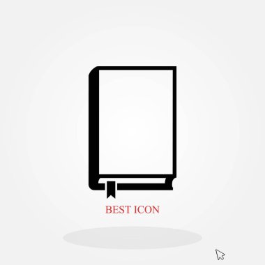 Kitap simgeler vektör