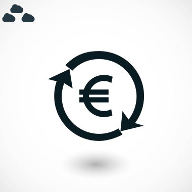 para dönüştürme simgesi