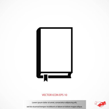 Kitap simgeler vektör