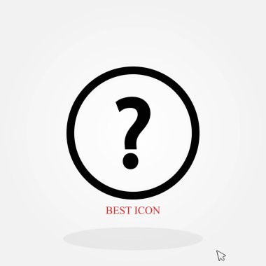  sorgulama etiket simgesi