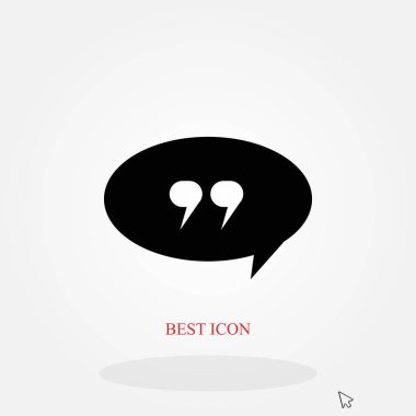 Simge vektör alıntı