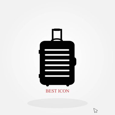 seyahat çantası simgesi