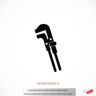 Anahtar tek renkli simgesini