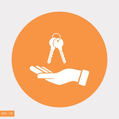 El ile tuşları simgesi