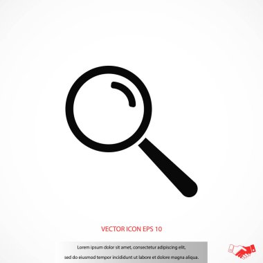 objektif simge vektör