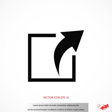 Eylem işareti simgesi