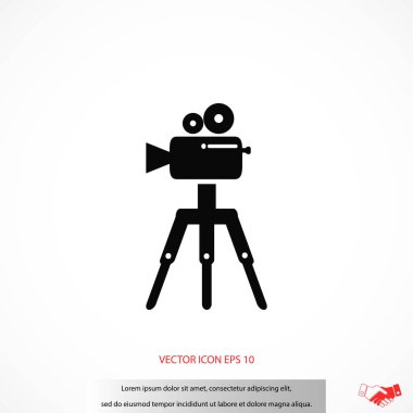 video kamera simgesi