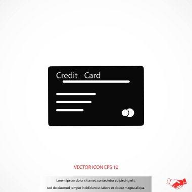 Kredi kartı simgesi