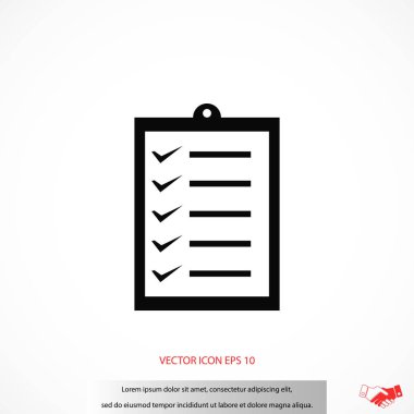 Siyah vektör simgesi