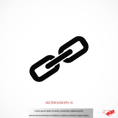 zincir bağlantı simgesi 