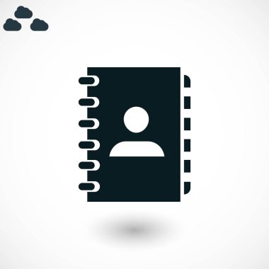 defter vektör simgesi