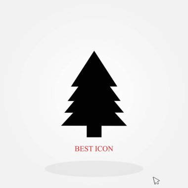 Noel ağacı simgesini